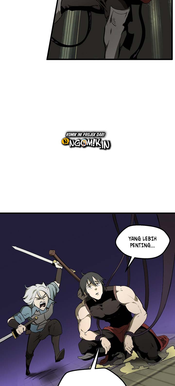Otherworldly Sword King’s Survival Records chapter 9